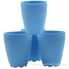 Custom BPA Free Silicone Wine Glasses